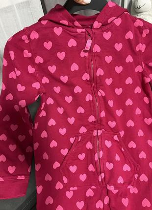 Пижама кигуруми сердечки 💞1 фото