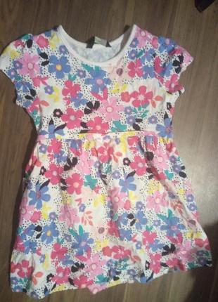 Продам платье на девочку 3-4 года