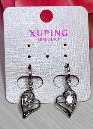Серьги xuping 3