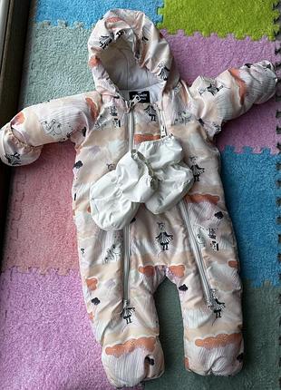 Весенний комбинезон с сапогами