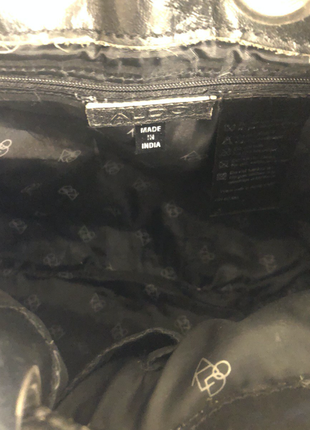 Кожаная, очень стильная и вместительная сумка aldo, идеальное состояние5 фото