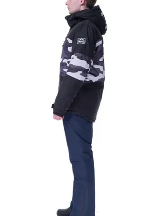 Мужская зимняя лыжная куртка justplay, нитевичка2 фото