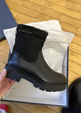 Ботинки женские tom tailor