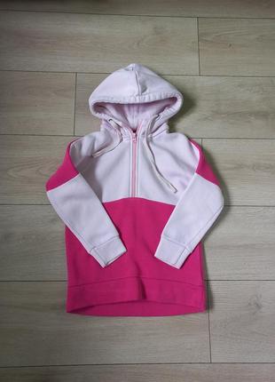 Худи флисовое удлиненное 5 лет