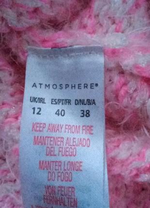 Кофта джемпер светр американка травичка рожева8 фото