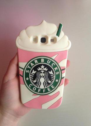Чохол starbucks на samsung s3