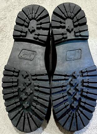 Винтажные кожаные ботинки pawelk’s (made in italy)4 фото