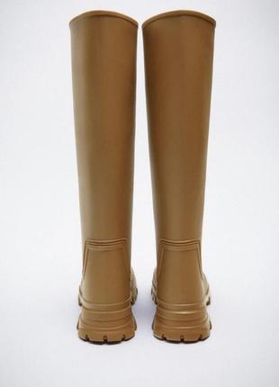 Резиновые сапоги zara