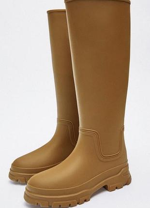 Резиновые сапоги zara
