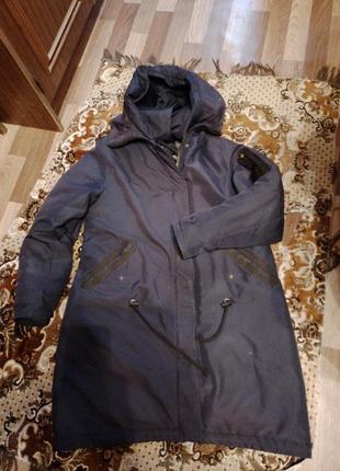 Куртка жіноча тепла, легка 50-526 фото