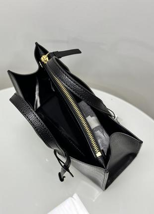 Сумка брендовая marc jacobs mini grind tote кожа оригинал на подарок женщине/девочке3 фото