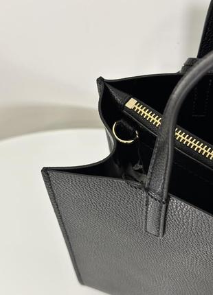 Сумка брендовая marc jacobs mini grind tote кожа оригинал на подарок женщине/девочке4 фото