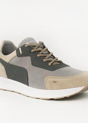 Кроссовки мужские кожаные 588062