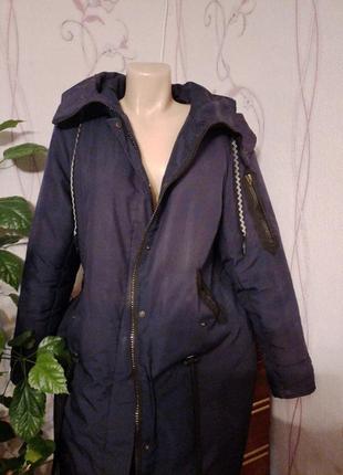 Куртка жіноча тепла, легка 50-524 фото