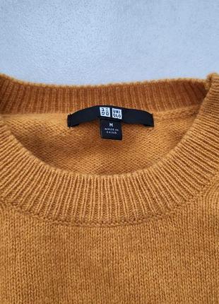 Шерстяной свитер uniqlo4 фото