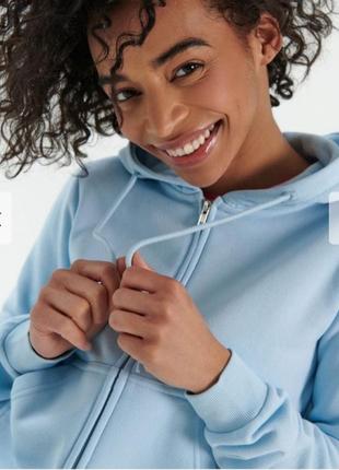 Утеплена худі спортивна кофта на блискавці house s-m