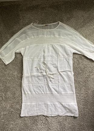 Плаття сукня туніка zara m іспанія 🇪🇸