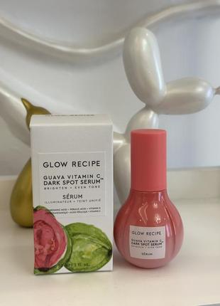 Сыворотка для лица glow recipe guava vitamin c dark spot serum