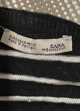 Женский тонкий свитер zara  (№107) 9