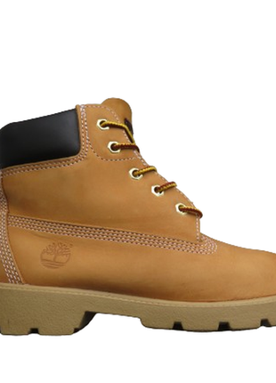 Ботинки timberland из натуральной кожи-нубука оригинал демисезонные.2 фото