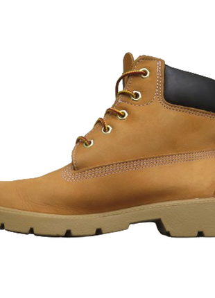 Ботинки timberland из натуральной кожи-нубука оригинал демисезонные.4 фото