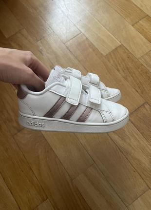 Детские кеды adidas