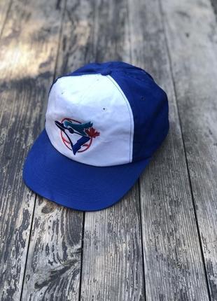 Снепбек кепка toronto blue jays mlb вінтаж2 фото