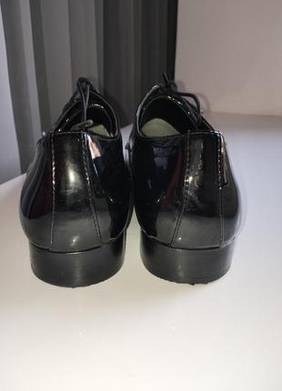 Мужские черные классические лакированные туфли dobell3 фото