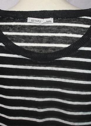 Женский тонкий свитер zara  (№107) 7