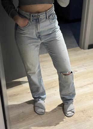 Женские джинсы зара