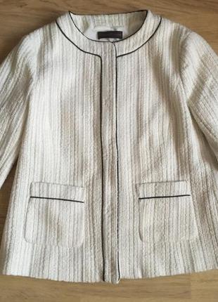 Жакет пиджак trussardi 46 170/88a размер м / l1 фото