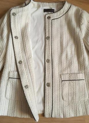 Жакет пиджак trussardi 46 170/88a размер м / l5 фото