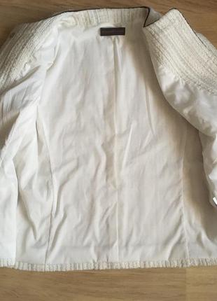 Жакет пиджак trussardi 46 170/88a размер м / l6 фото