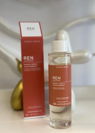 Эссенция для лица ren perfect canvas smooth, prep & plump essence