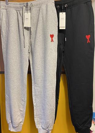 Спортивные штаны ami paris