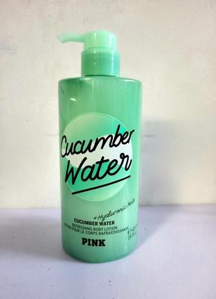 Лосьон для тела victoria's secret pink cucumber water
