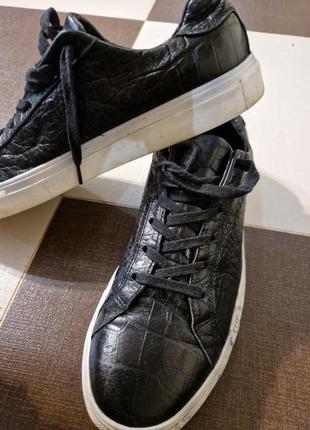 Кеды кожаные р.42