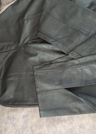 Кожаные брюки, эко кожа1 фото