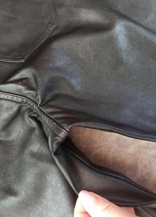 Кожаные брюки, эко кожа5 фото