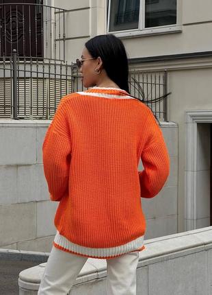 ❗️ sale ❗️ джемпер свитер с v образным вырезом2 фото