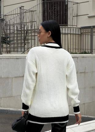 ❗️ sale ❗️ джемпер свитер с v образным вырезом10 фото