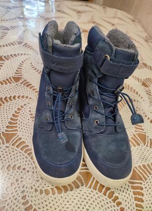 Термоботинки viking gore-tex 40р. ботинки черевики зима3 фото