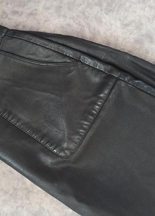 Шкіряна спідниця, юбка кожа