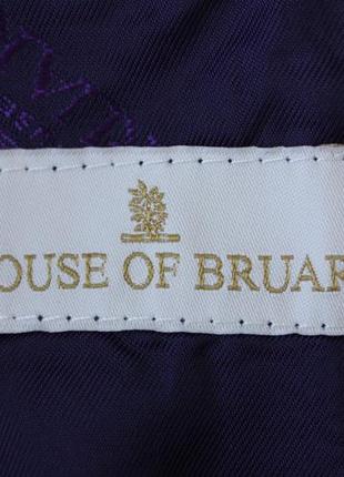 Шерстяная юбка в клетку house of bruar , шерсть6 фото