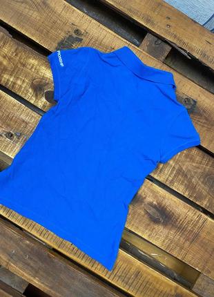 Женская футболка (поло) с вышивкой stella stanley (стелла стэнли хс-срр идеал оригинал разноцветная)2 фото
