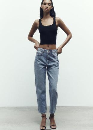 Джинси мом zara