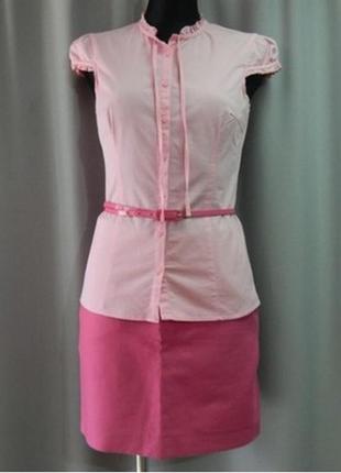 Комплект женский блуза и юбка oodji