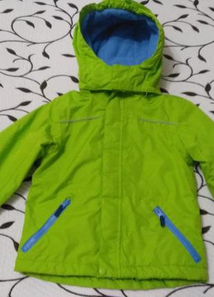 Куртка демисезонная на синтепоне на мальчика 5-6 лет, фирмы impidimpi1 фото