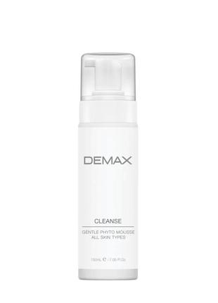 Demax очищающий мусс для всех типов кожи1 фото