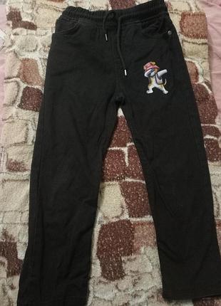 Джинсы для мальчика 6-7 лет